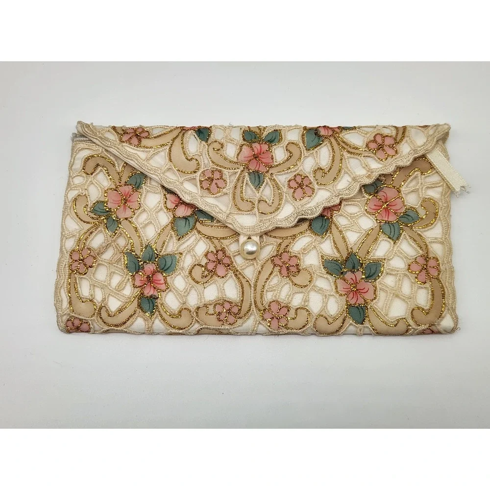 Lot of 7 Vintage Evening Bag Clutch Mod Retro Glam
